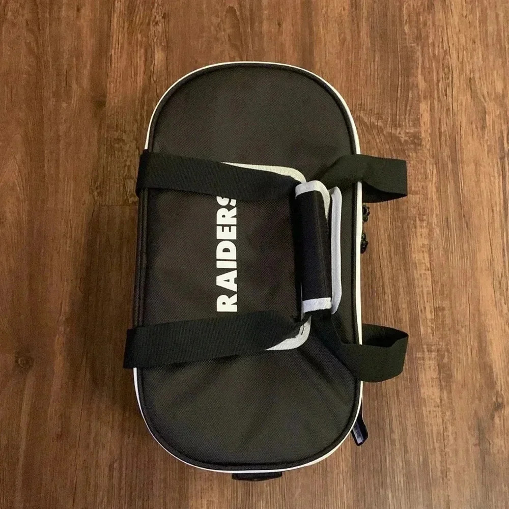 Las Vegas Raiders Insulated Cooler Tote Bag 28-Can New - Picture 2 of 8